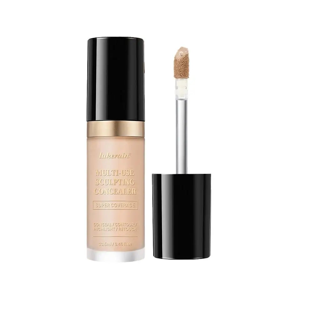 Super Coverage Concealer – Multi-Use Cream for Contour, Highlight & Retouch Vervelle