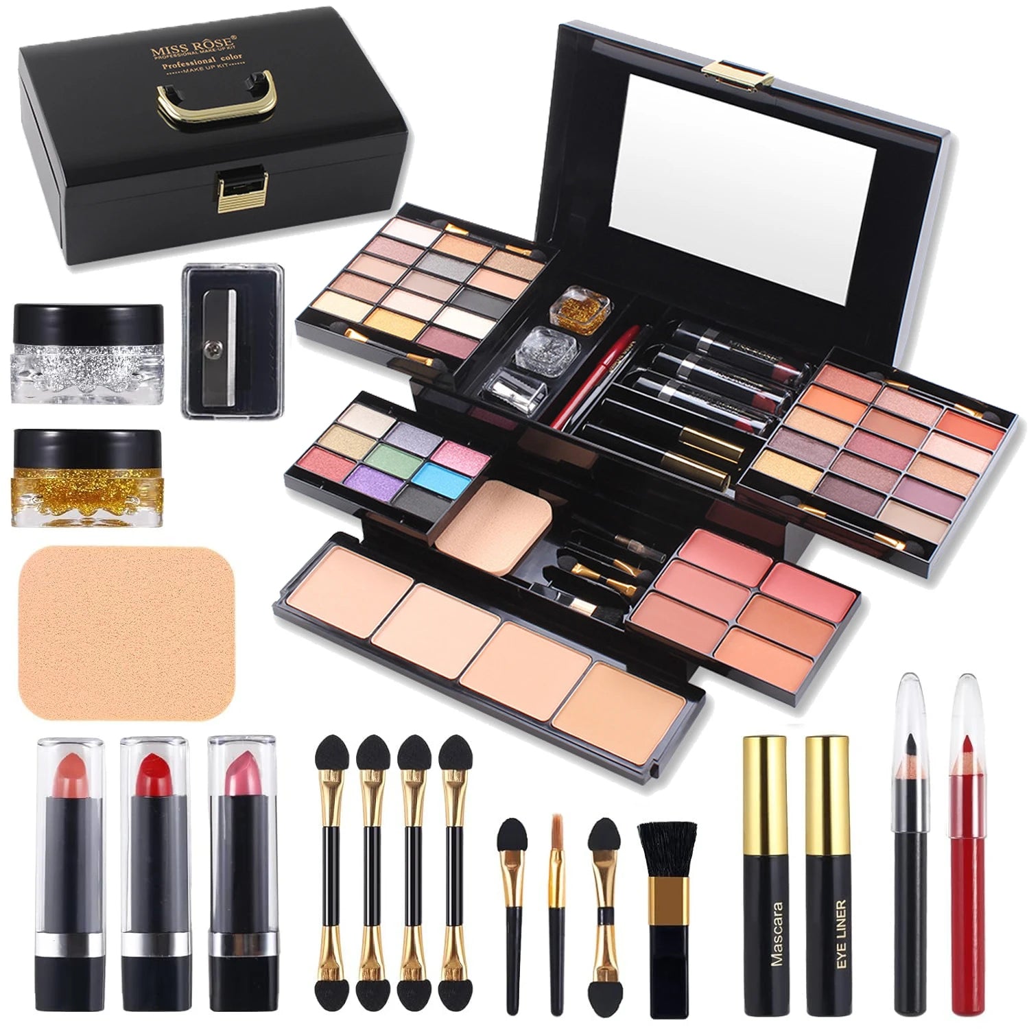 Color Spirit Professional Makeup Complete Artist Set