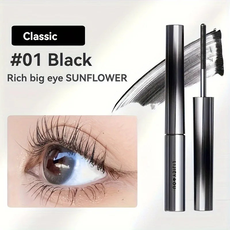 Waterproof Mascara Lengthening & Curling Quick-Dry Lash