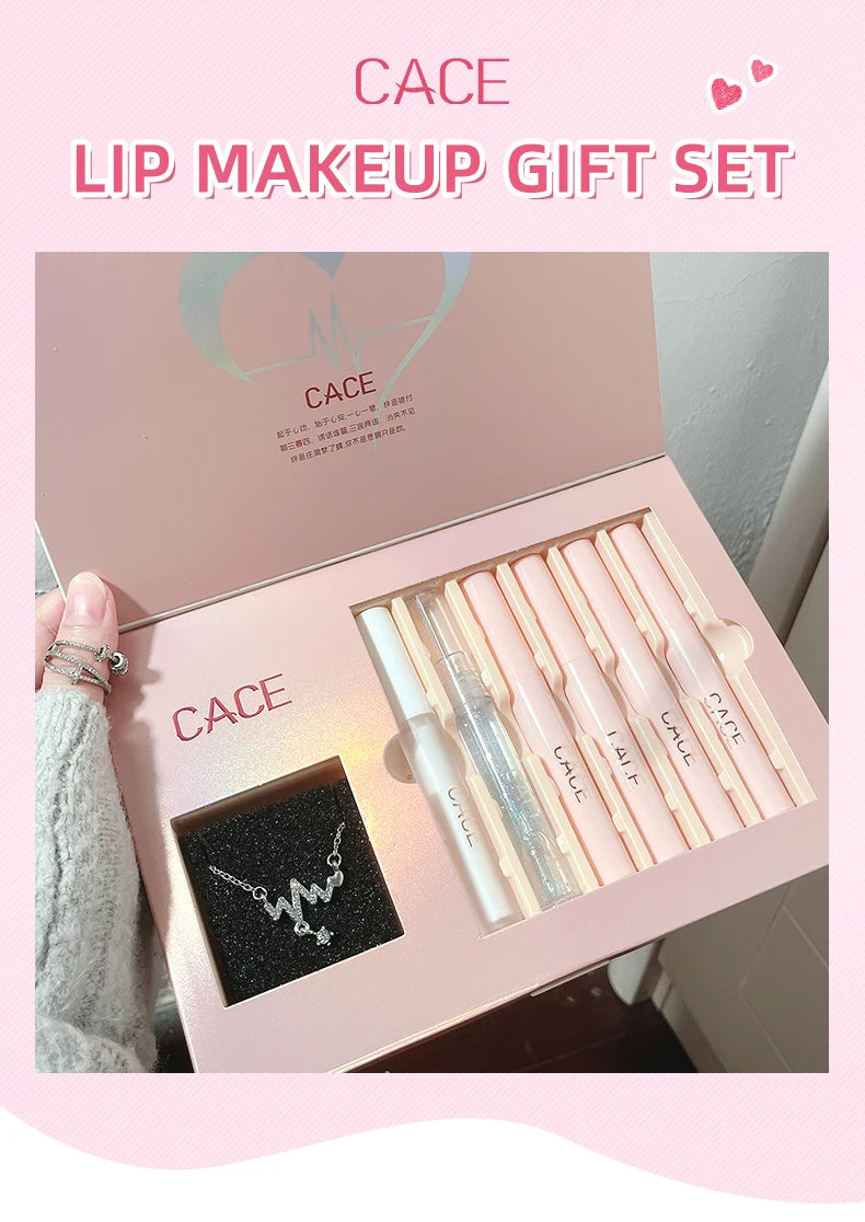 CACE Matte Lipstick Gift Set Vervelle