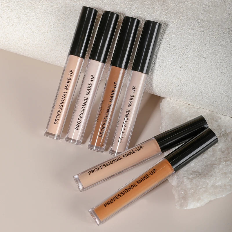 6-color flawless concealer, improving uneven skin tone, light