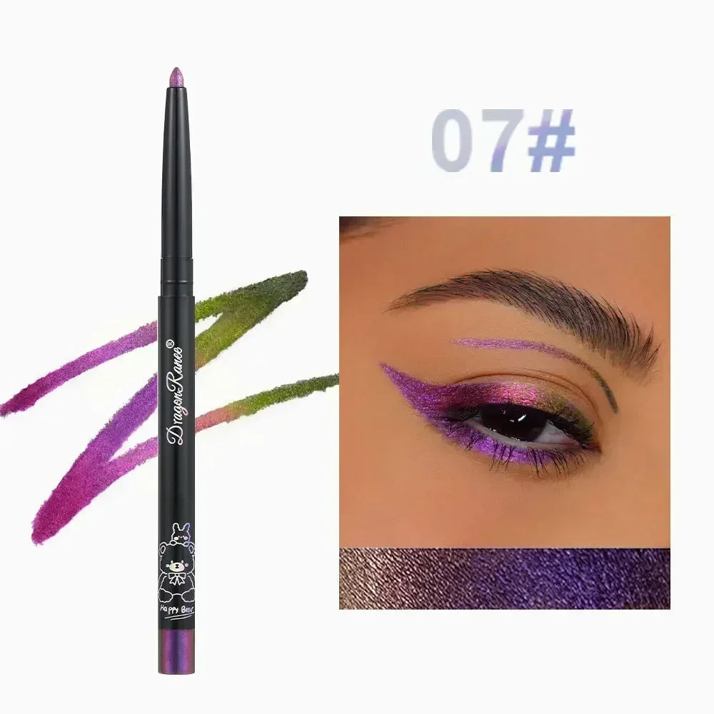 Glitter Aurora Eyeliner Pen Multi-Chrome Metallic Shine