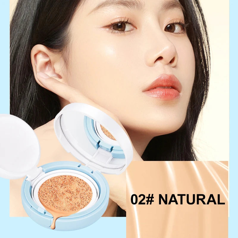 OCHEAL Whitening CC Air Cushion – BB Cream Liquid Foundation & Concealer Vervelle