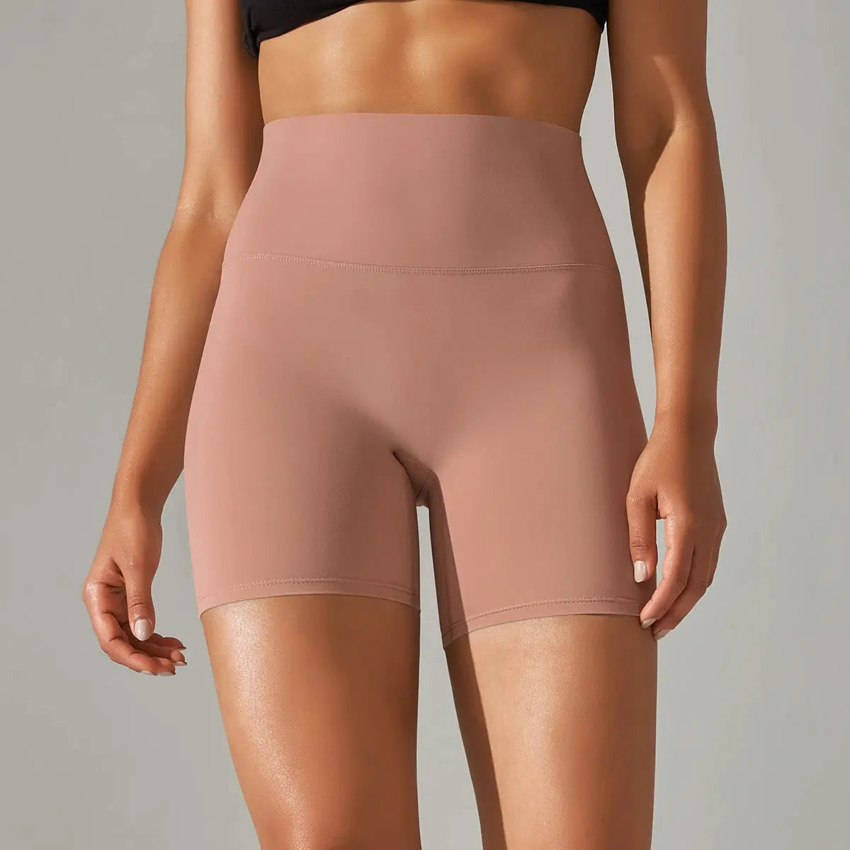 Women High Waist Breathable Yoga & Fitness Shorts Summer Workout Pants women's fitness apparel Vervelle