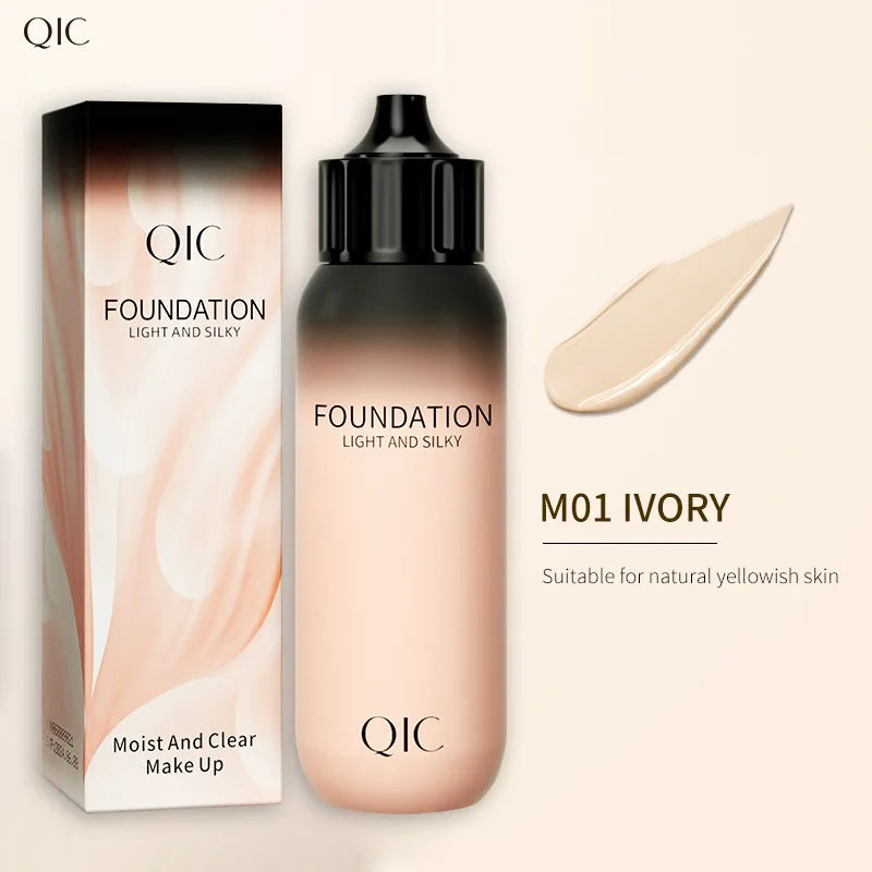 QIC Small Milk Bottle Liquid Foundation and Concealer Vervelle