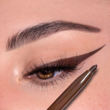 Waterproof Black Brown Eyeliner Gel Pencil Ultra-fine Matte Smooth