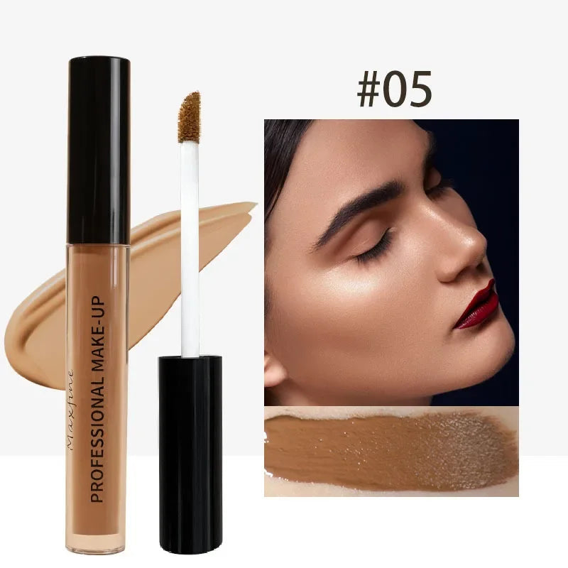 1Pc Concealer Liquid Foundation – Long-Lasting, Moisturizing & Smooth Finish Vervelle