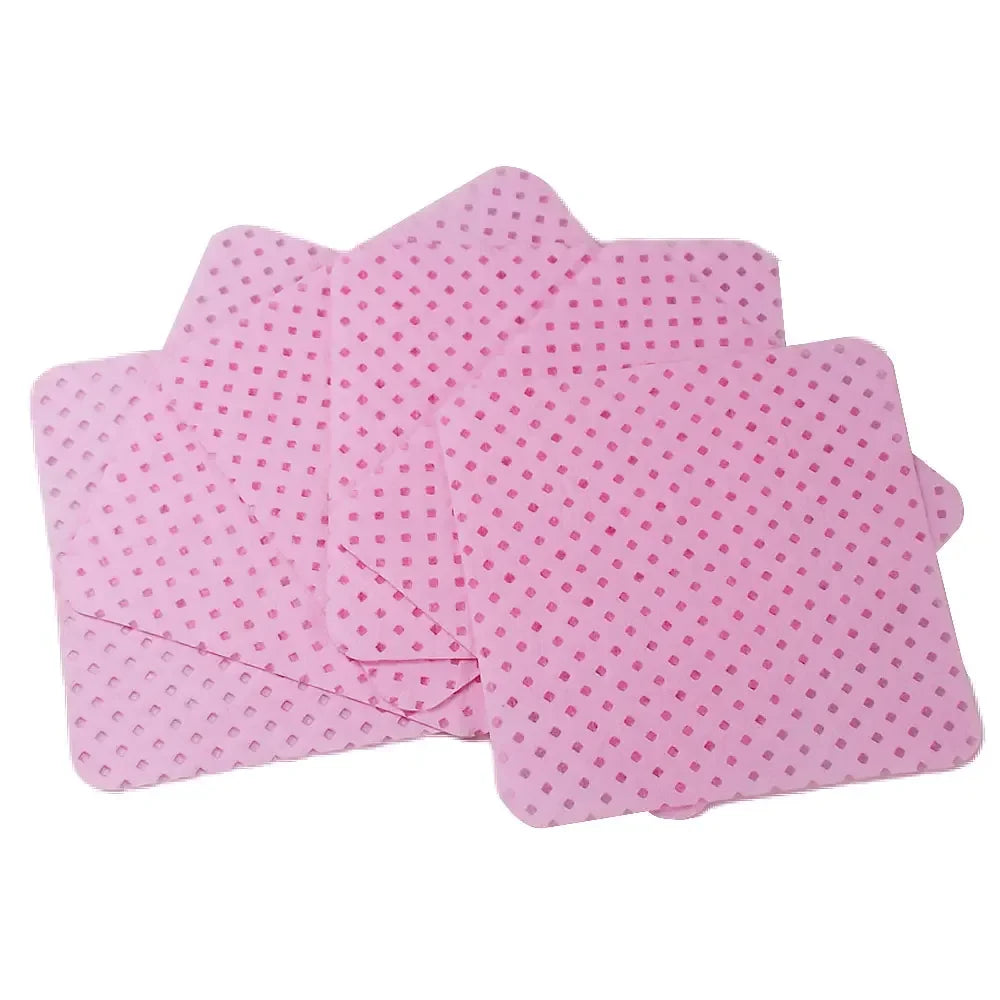 200pcs Disposable Cotton Pads – Nail & Makeup Cleaner