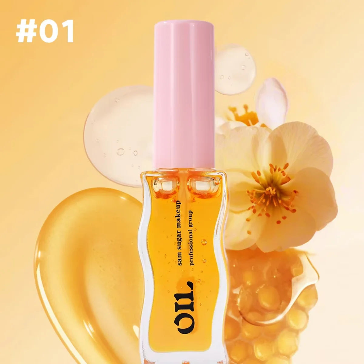 Moisturizing Lip Balm Gloss Oil Vervelle