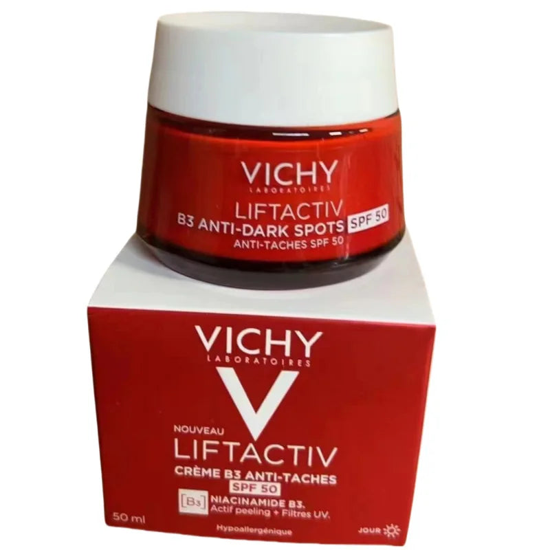Vichy Empowering Skin 89 Cream 50ml Moisturizing Soothing and Firming Probiotic