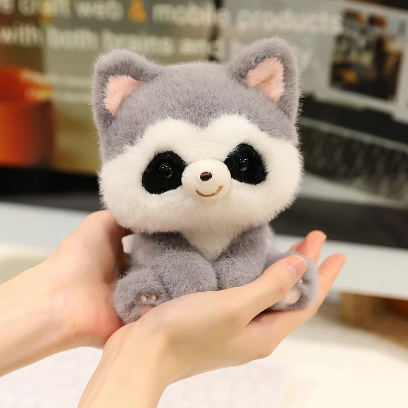 Cute Sitting Animal Plush Set Vervelle
