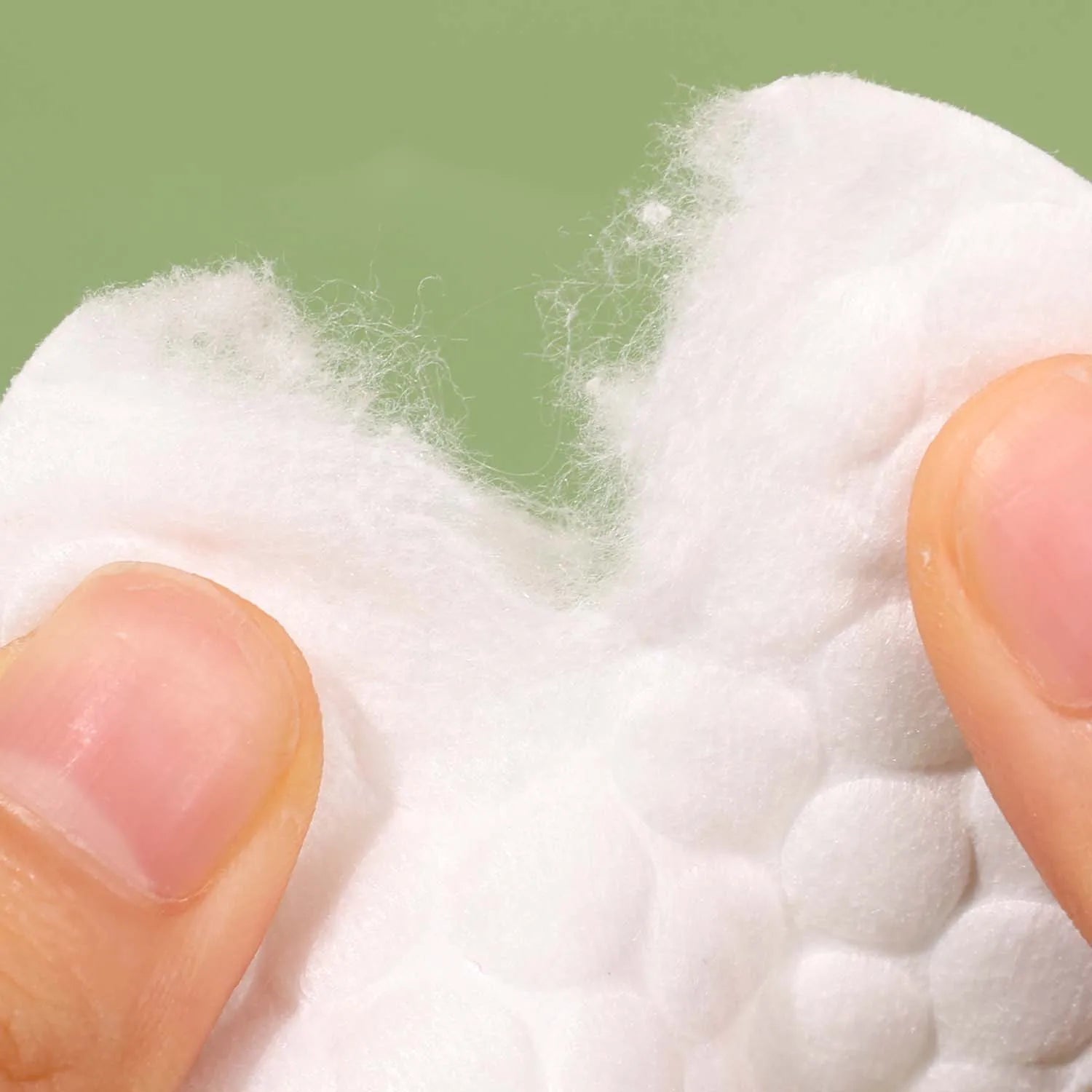 100pcs Pearl Textured Cotton Pads – Makeup & Nail Care