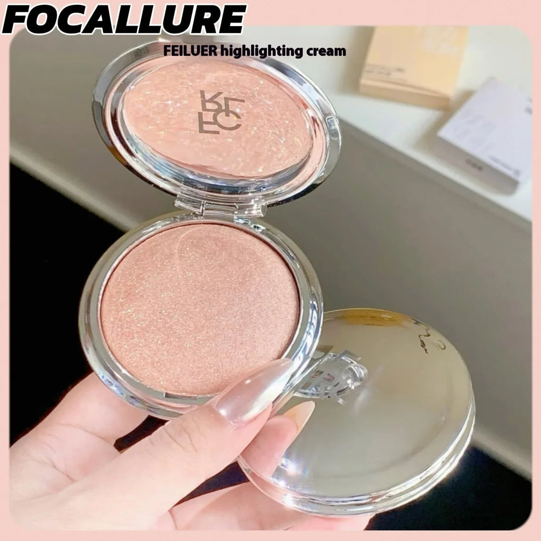 Highlighter & Bronzer Cream Vervelle