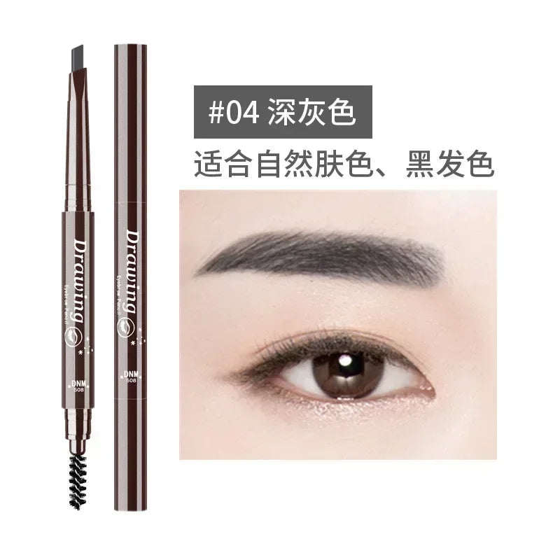 Triangular Eyebrow Pencil with Brush