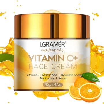 Vitamin C Retinol Face Cream Wrinkle Moisturizer