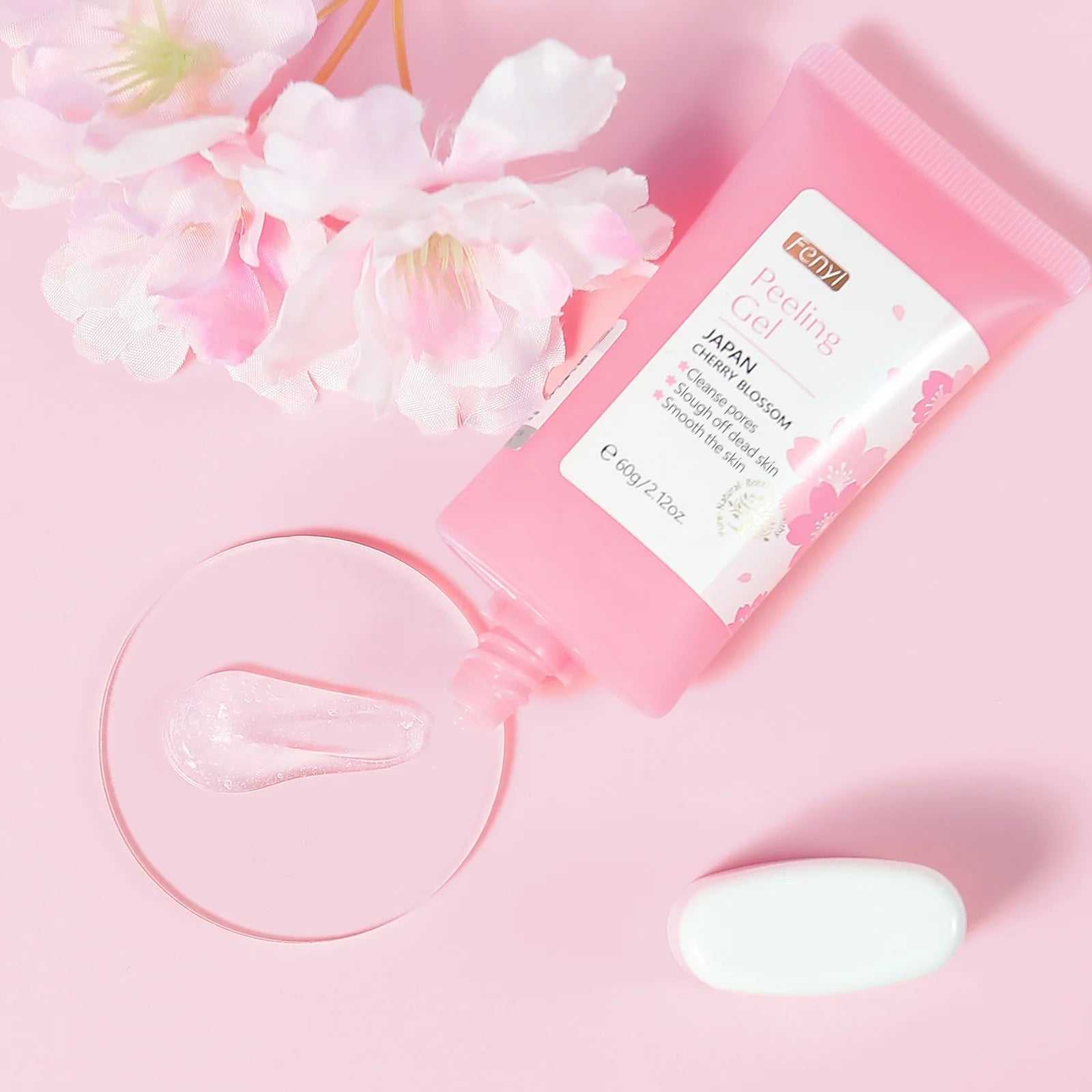 60g Face Exfoliating Gel for Whitening and Acne Treatment Vervelle