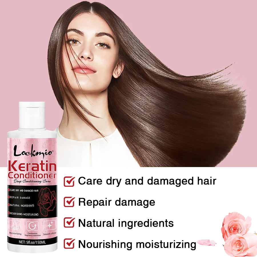 Anti-Frizz Smoothing Hair Care Products Women Protects Hair