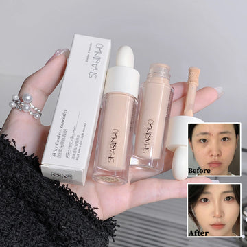 SHAQINUO Seamless Concealer for Dark Circles & Brightening