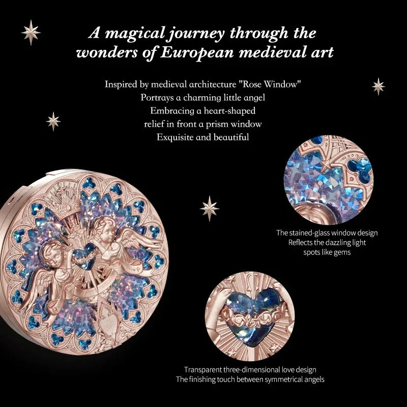 The Flower Knows Little Angel Collection Relief Highlight