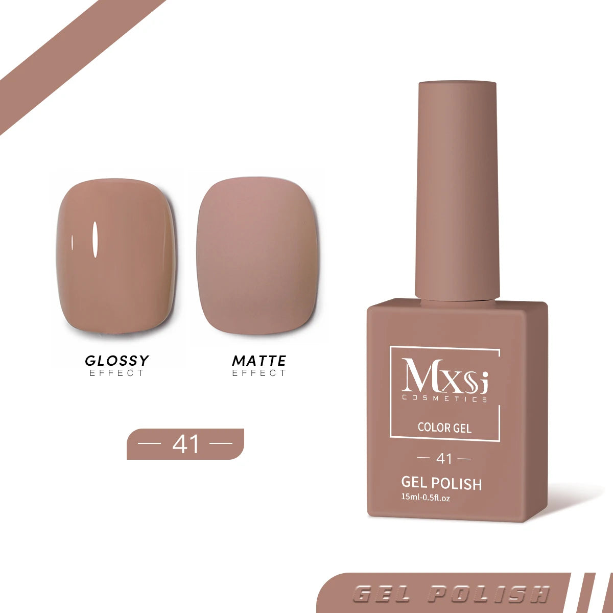 Mxsi 15ml Gel Nail Polish Neon & Pastel UV Gel Varnish