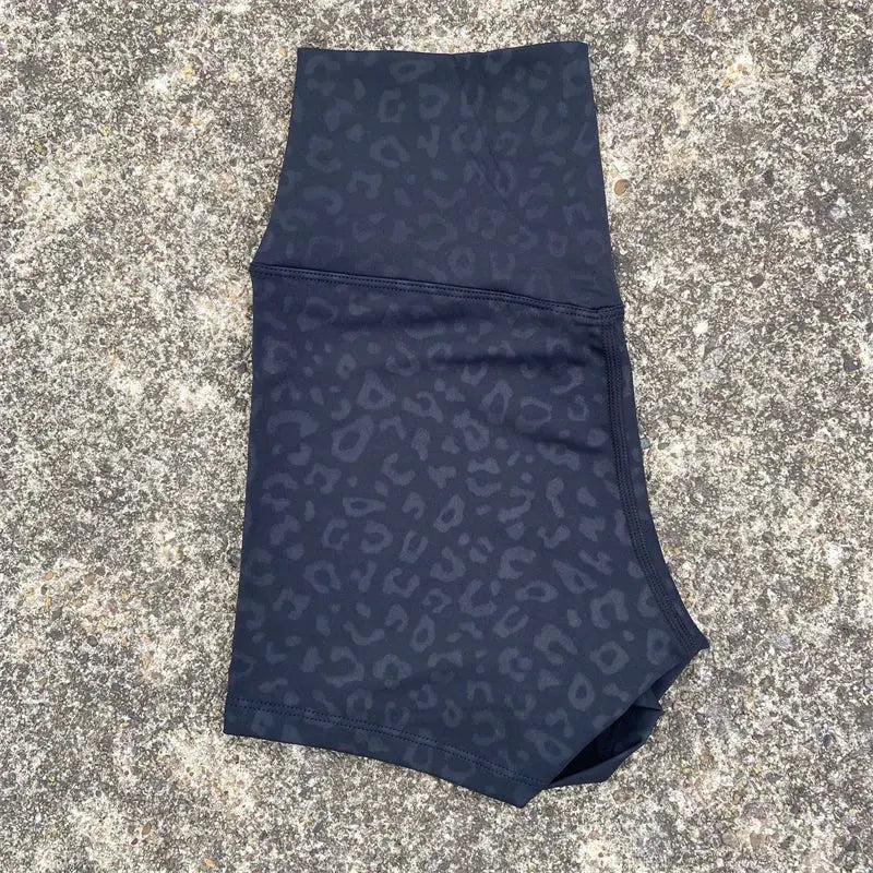 Sexy High-Waist Yoga Shorts for Women – Soft, Compression Fitness & Sport Vervelle