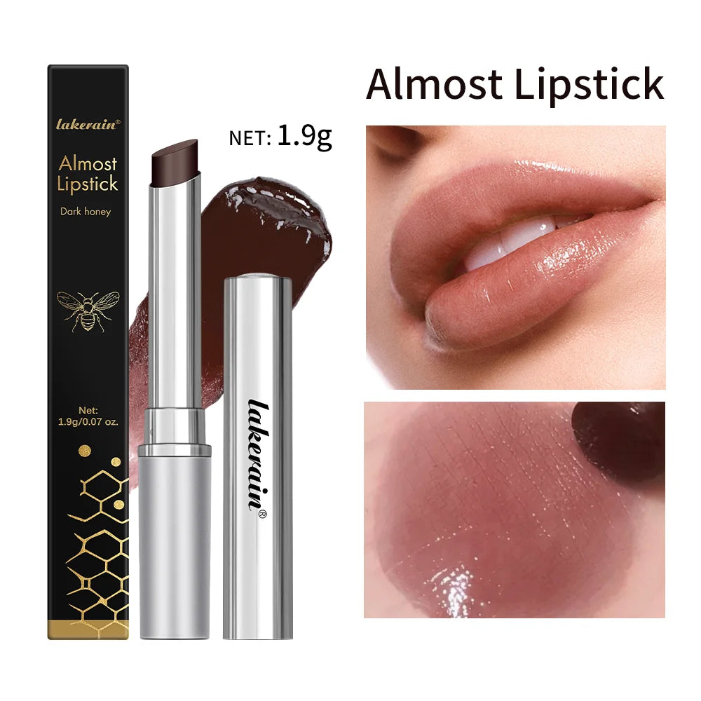Pink Honey Tinted Lip Balm – Dark Lip Lightening & Exfoliating