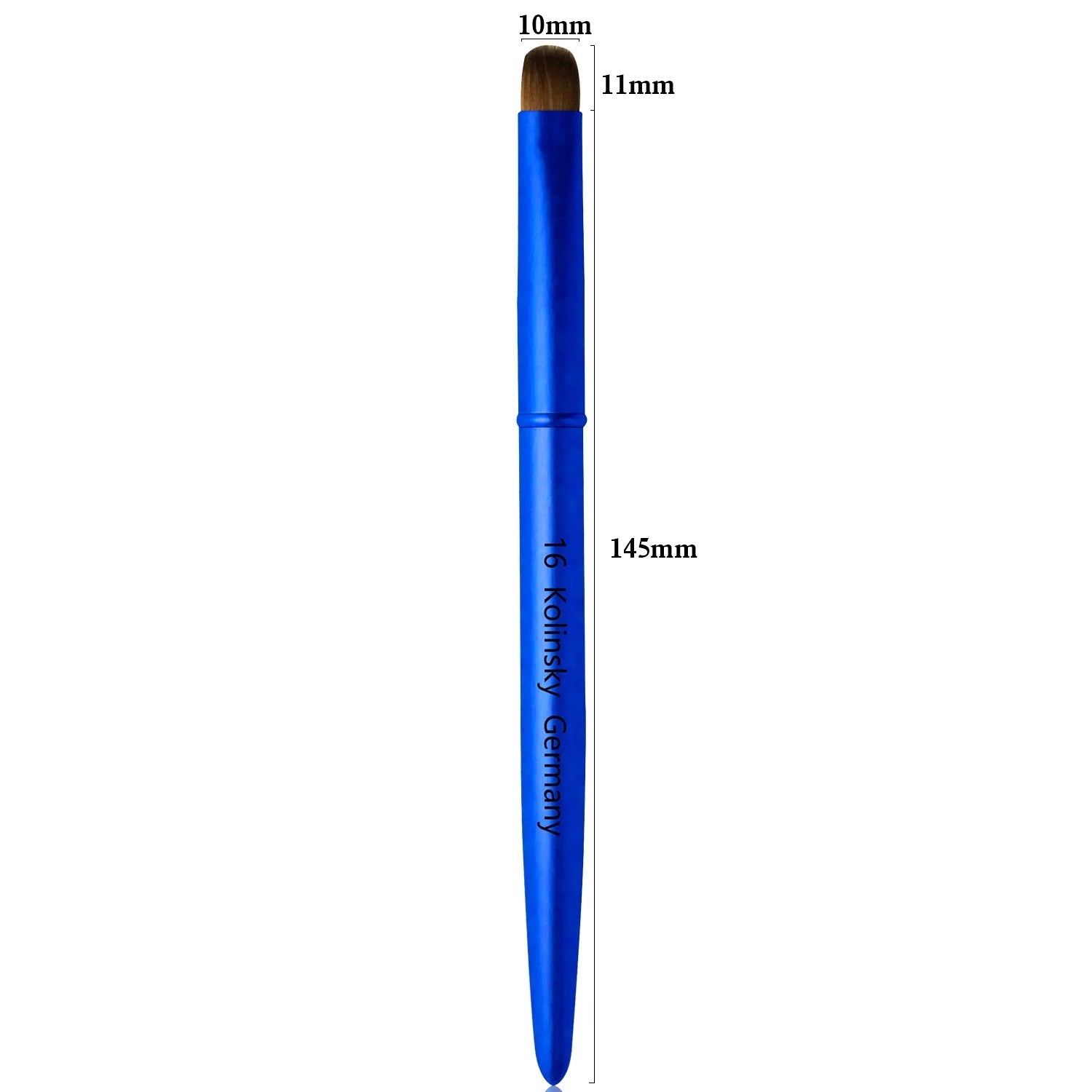 Premium French Nail Art Brush – Elegant Handle, Odorless Vervelle