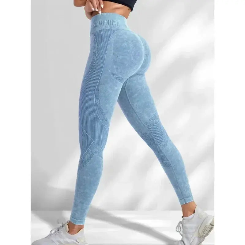 Women High Waist Seamless Yoga Leggings Hip-Lifting Gym & Sports Pants Vervelle