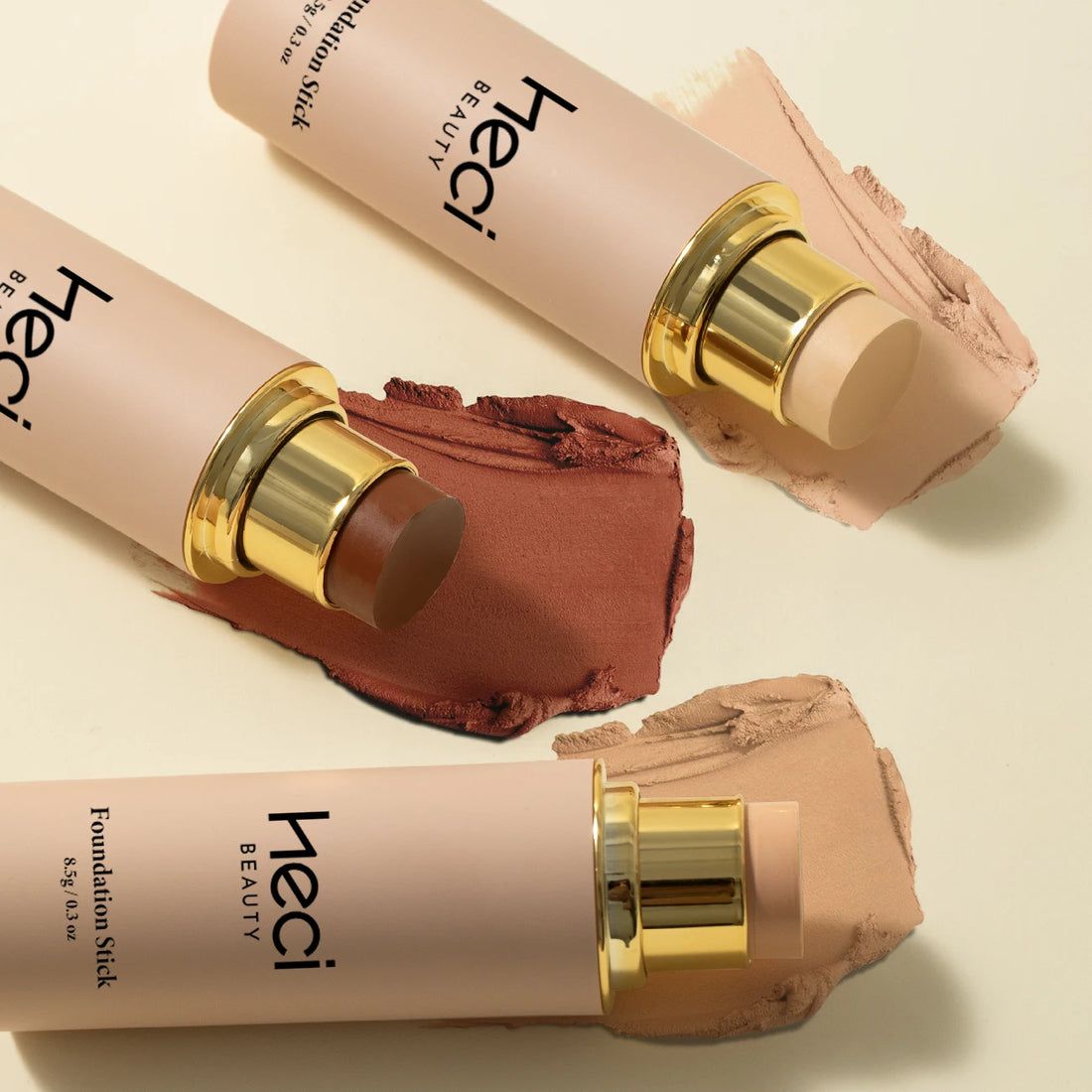 Shine-Free Balance Foundation & Contour Stick Matte