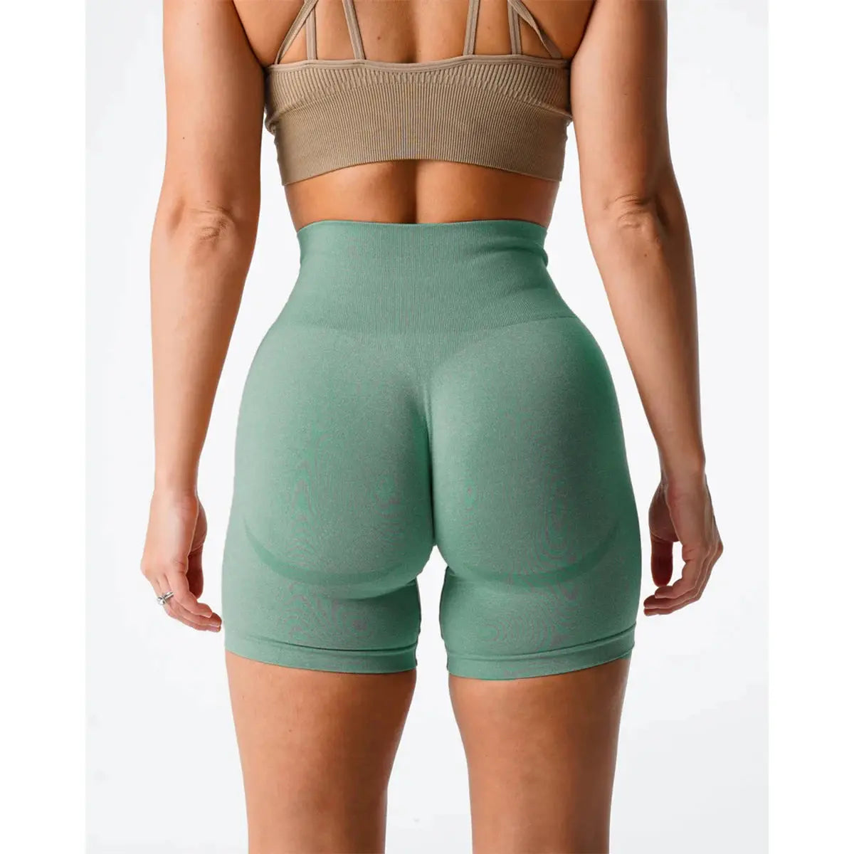 Women’s Seamless Workout & Yoga Shorts Fitness Gym Leggings Vervelle
