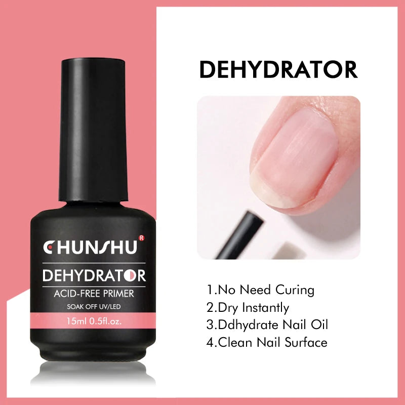 CHUNSHU 6-in-1 Extension UV Gel Polish 15ml Builder Gel