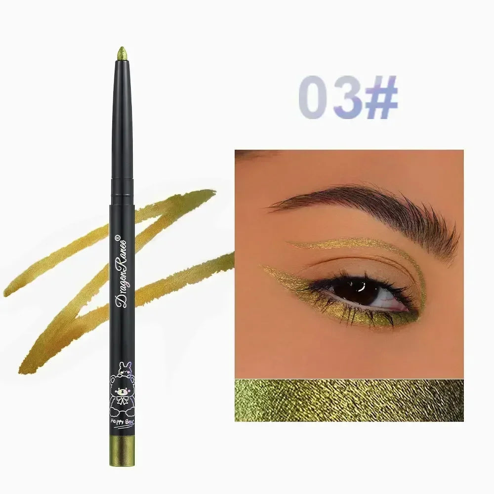 Glitter Aurora Eyeliner Pen Multi-Chrome Metallic Shine
