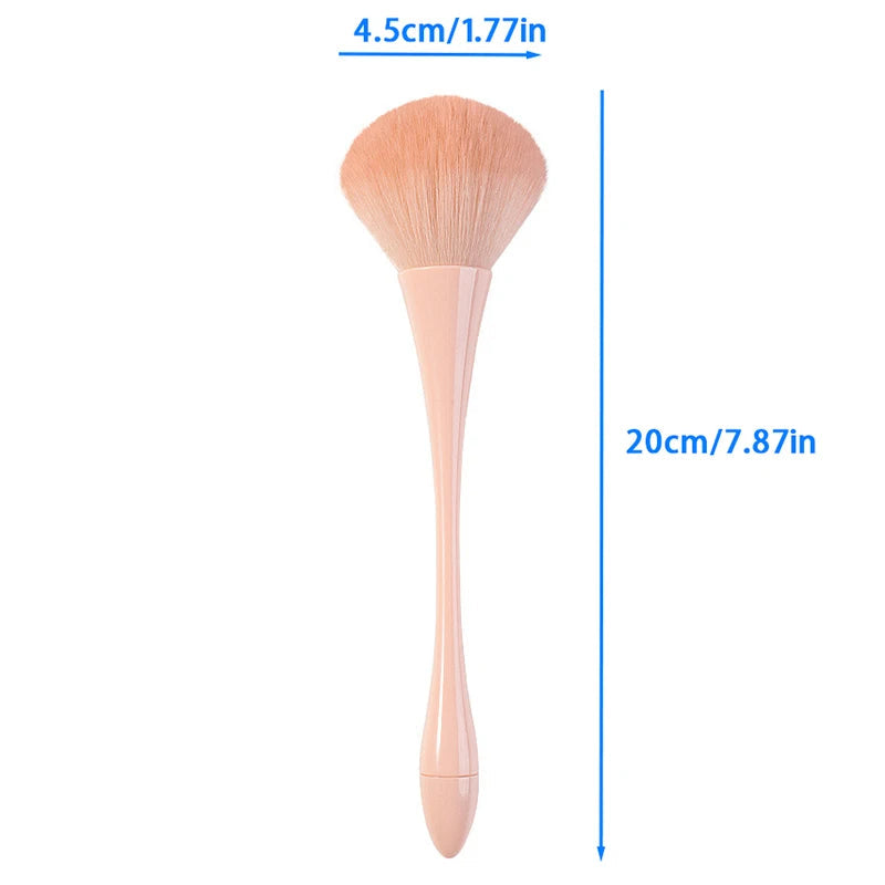 7 Style Nail Cleaning Brush – Manicure Powder Gel Tool Vervelle