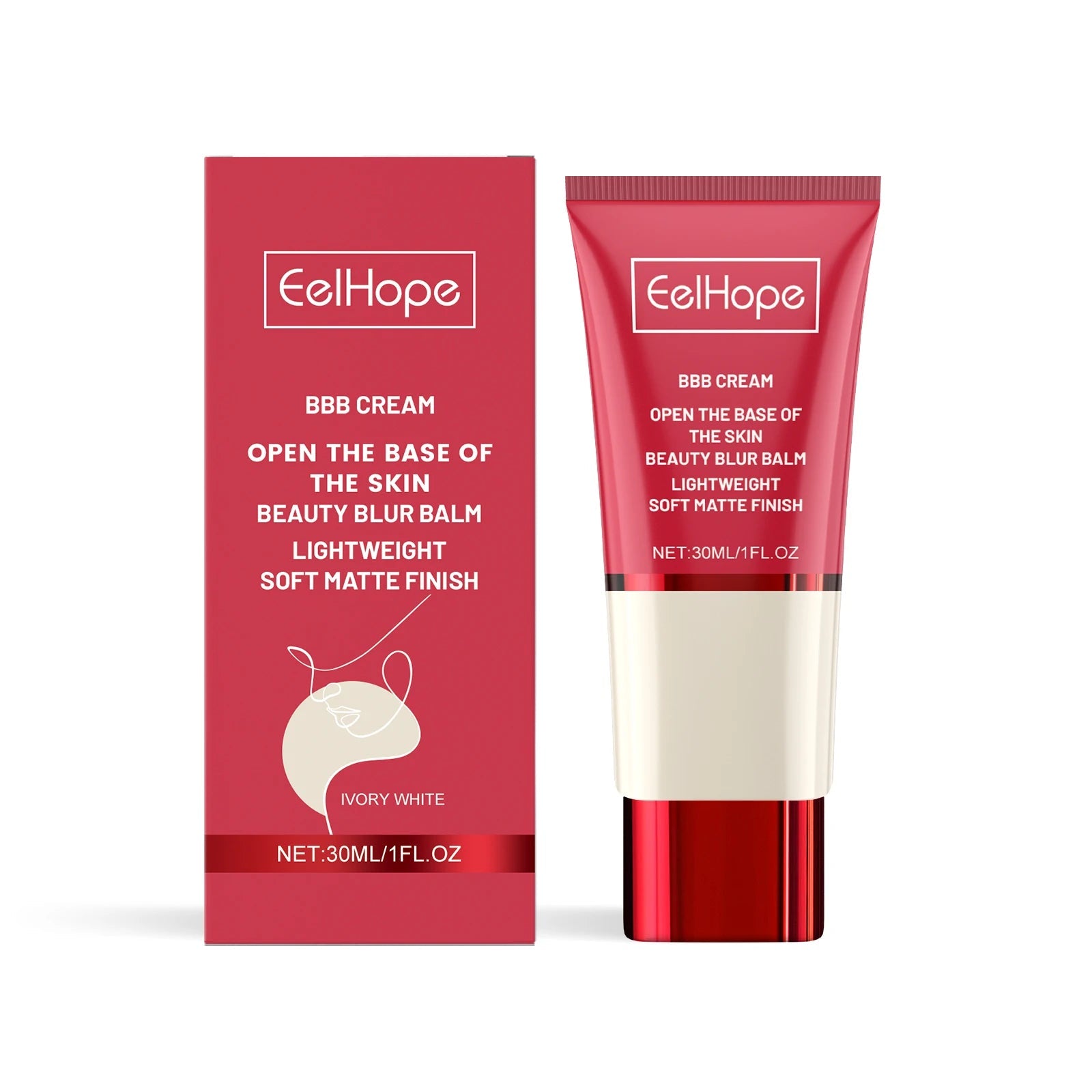 BB Cream Foundation – Full Coverage Waterproof Liquid Matte Concealer Vervelle