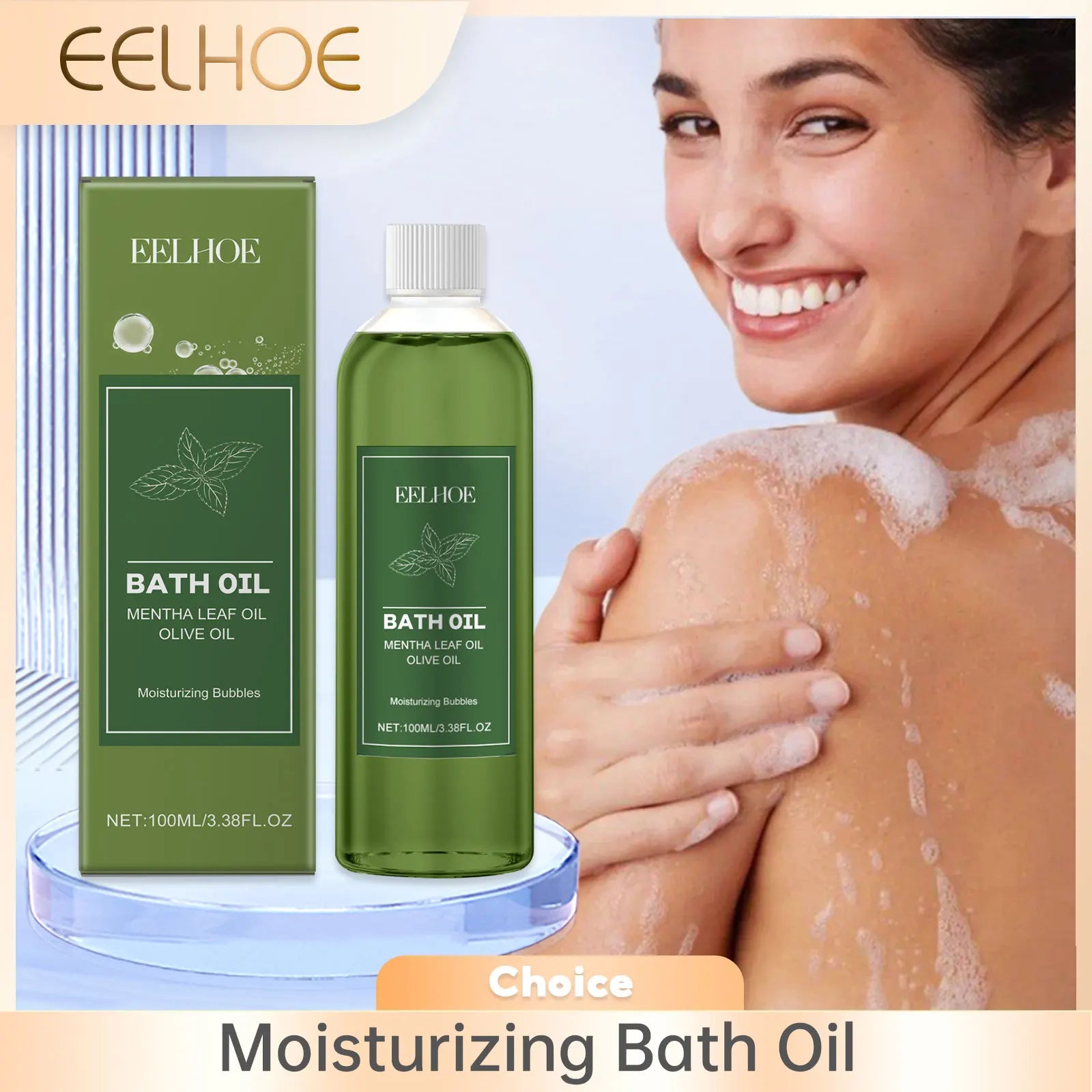 Olive Bath Oil – Moisturizing & Nourishing Body Care