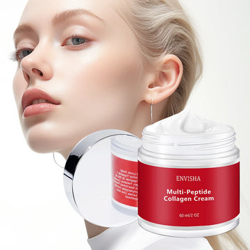 Face Cream Multi Peptide Collagen Skin Care Anti-Wrinkle Aging Moisturizing