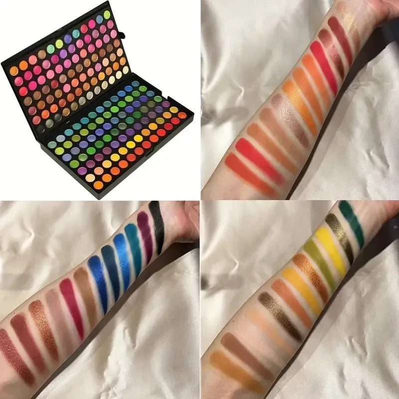 Color All-in-One Eyeshadow Palette Vervelle