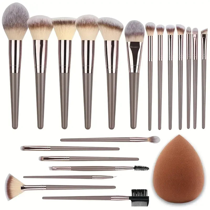 Makeup Brush & Sponge Set Vervelle
