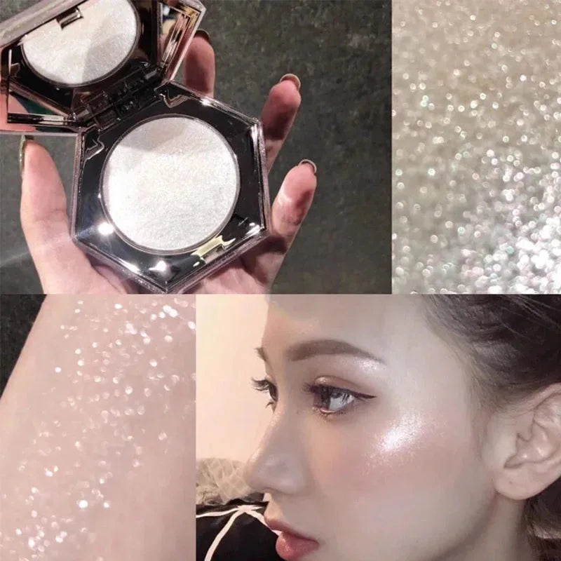 Platinum Contour & Illuminator Palette – Water-Light Glow Vervelle