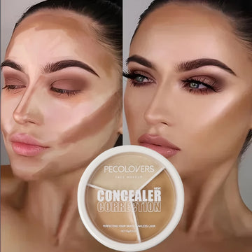 Waterproof Concealer Palette Cream for Dark Circles & Spots