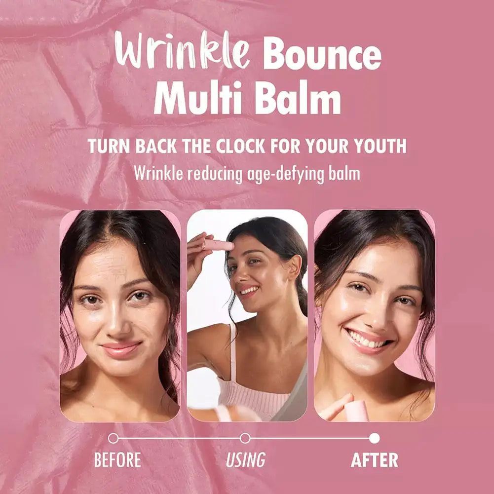 Wrinkle Bounce Multi Balm – Hydrating Face, Lip & Neck