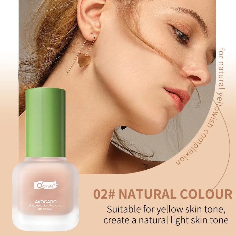 OCHEAL Face Foundation Cream – Oil-Control Matte BB & CC Cream Concealer Vervelle