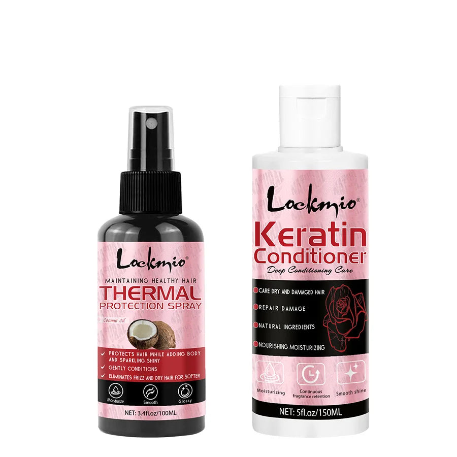 Anti-Frizz Smoothing Hair Care Products Women Protects Hair