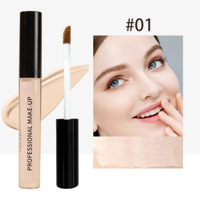 1Pc Concealer Liquid Foundation – Long-Lasting, Moisturizing & Smooth Finish Vervelle