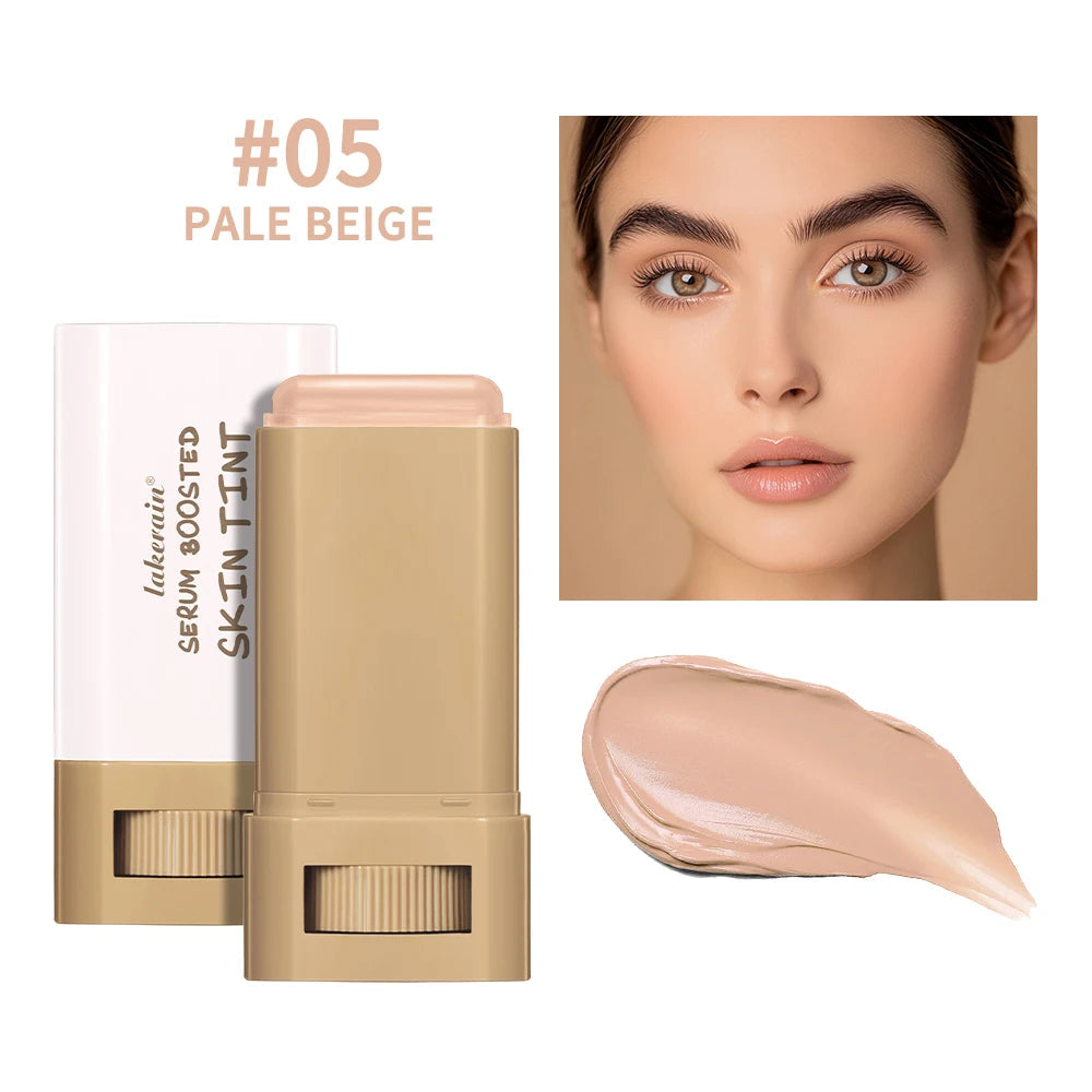 Skin Tint Foundation Stick 6 Colors High Coverage Balm Vervelle