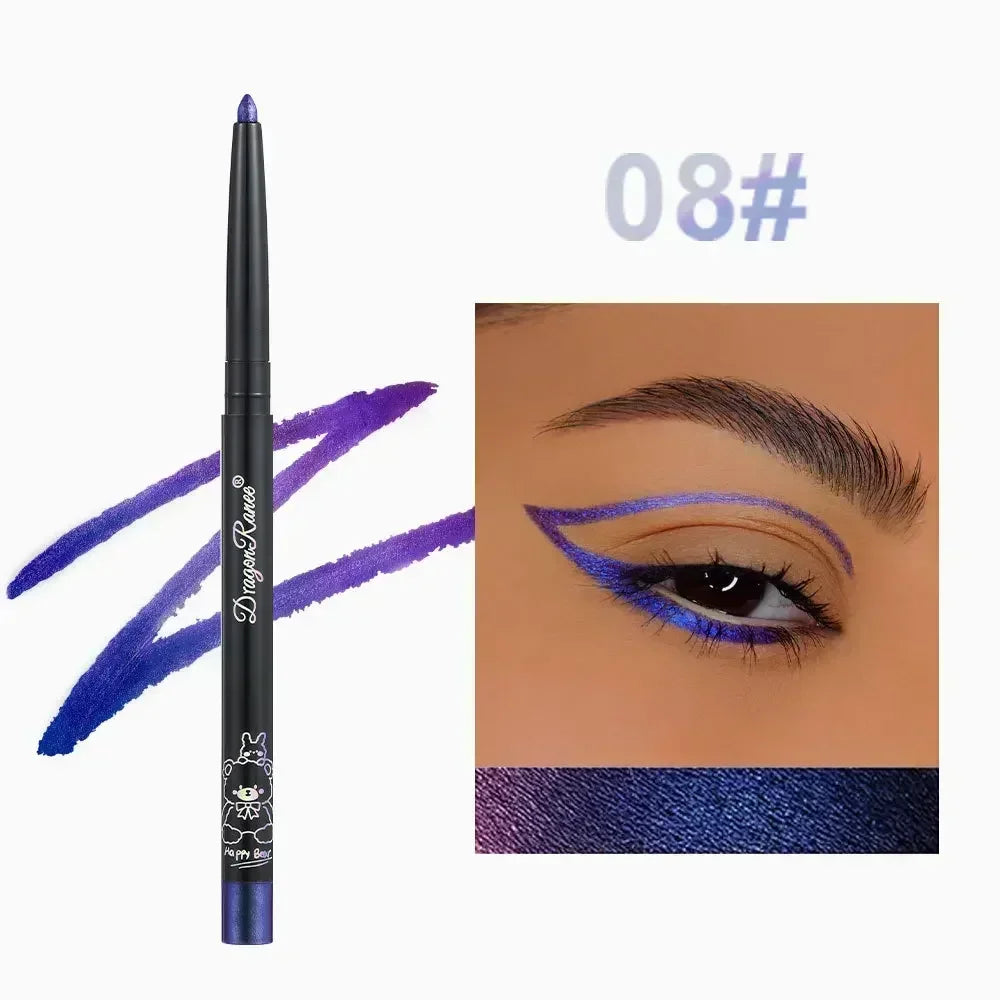 Glitter Aurora Eyeliner Pen Multi-Chrome Metallic Shine