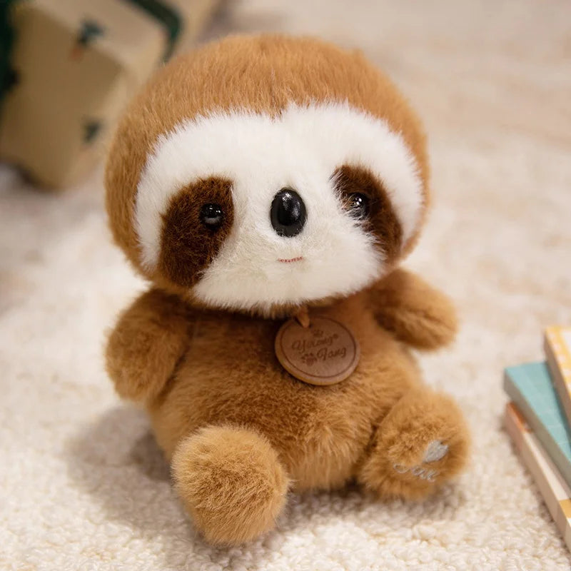 Cute Sitting Animal Plush Set Vervelle