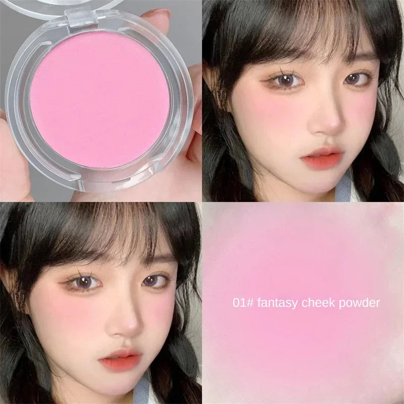 Monochrome blush Matte Natural Cheek Color Brightening Face