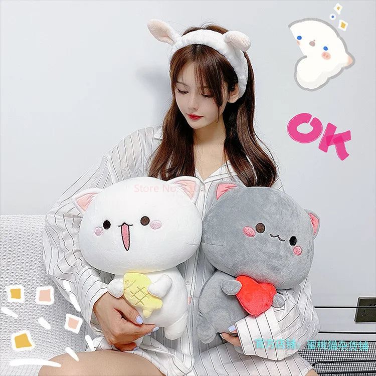 Kawaii Mitao Cat Plush Vervelle