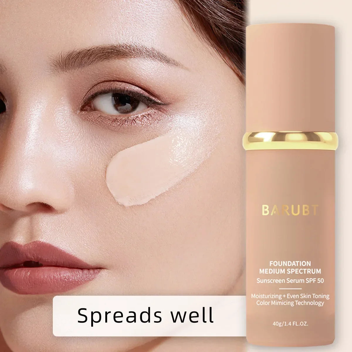 Biomimic 4-in-1 Foundation Medium Spectrum SPF50+ Vervelle
